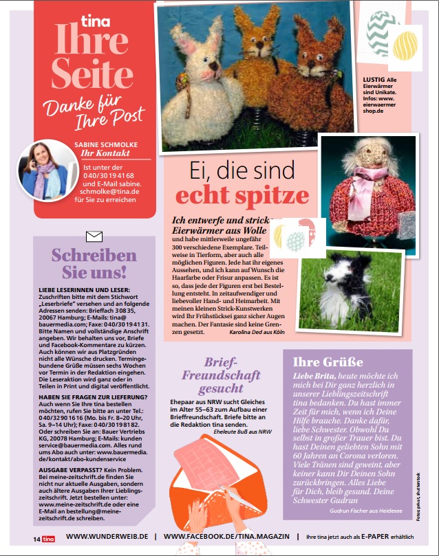 tina Komplette Seite